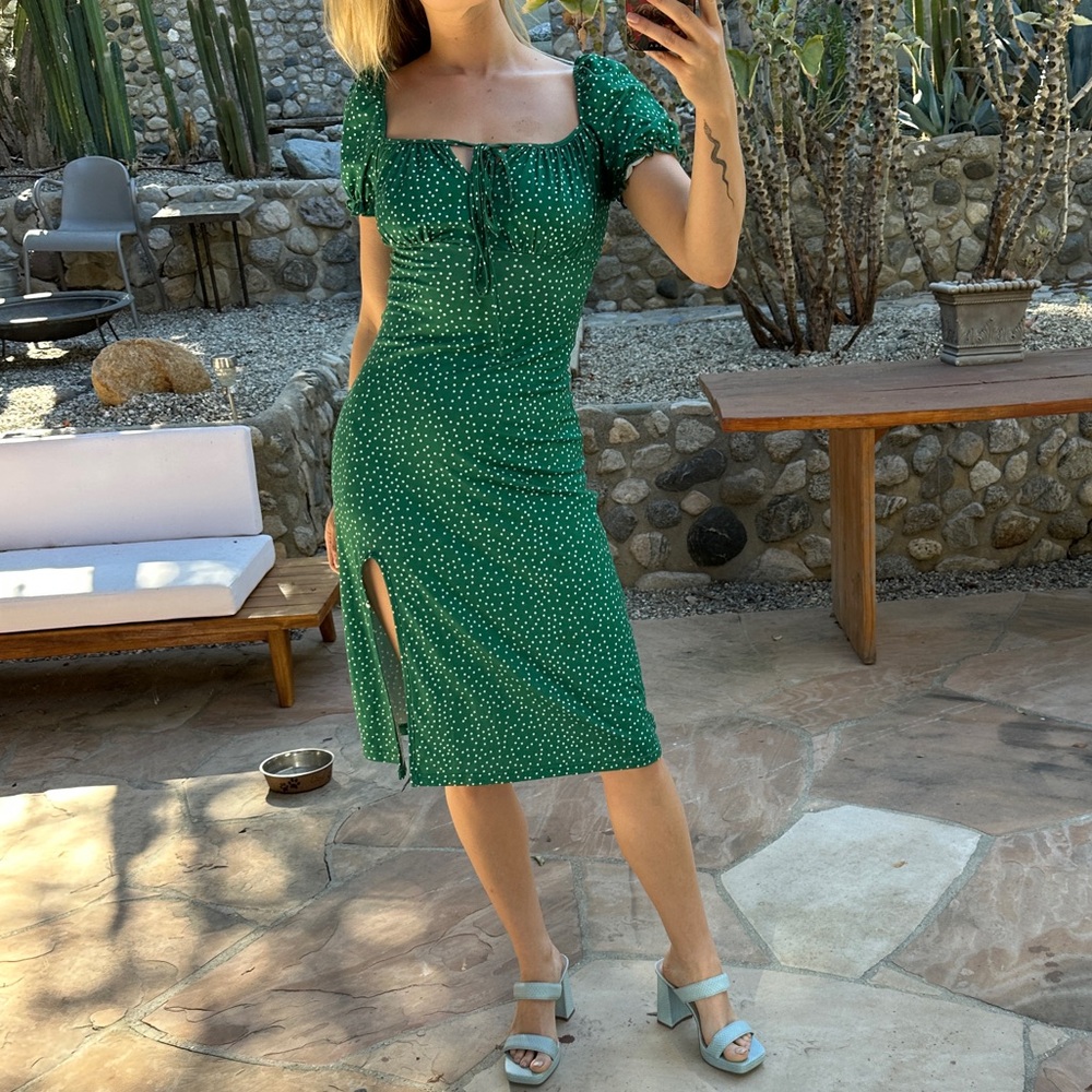 SHEIN midi dress